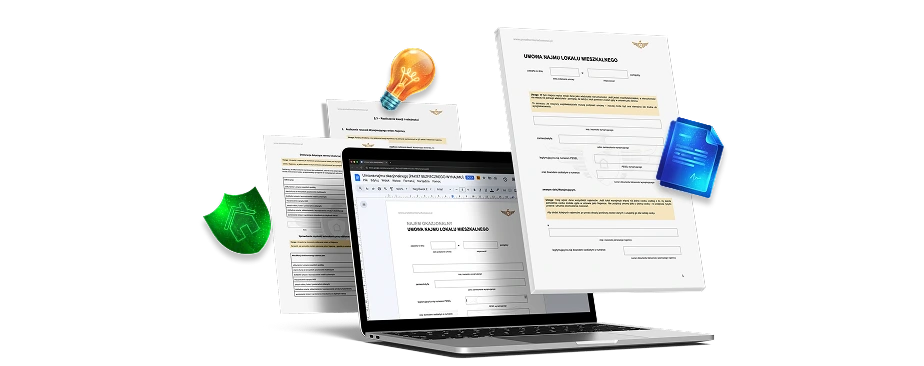 laptop i umowy