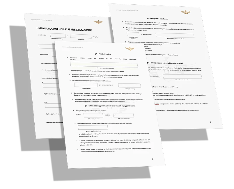 umowa najmu