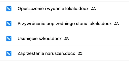 Wezwania dotyczące obowiązków